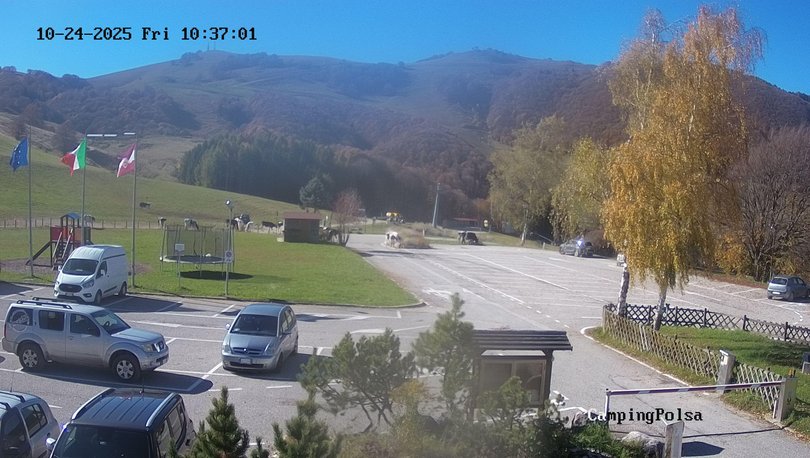 Webcam von Polsa auf den Monte Baldo