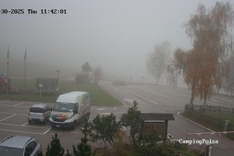Webcam da Polsa verso il Monte Baldo