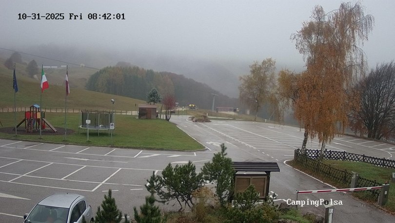 Webcam da Polsa verso il Monte Baldo