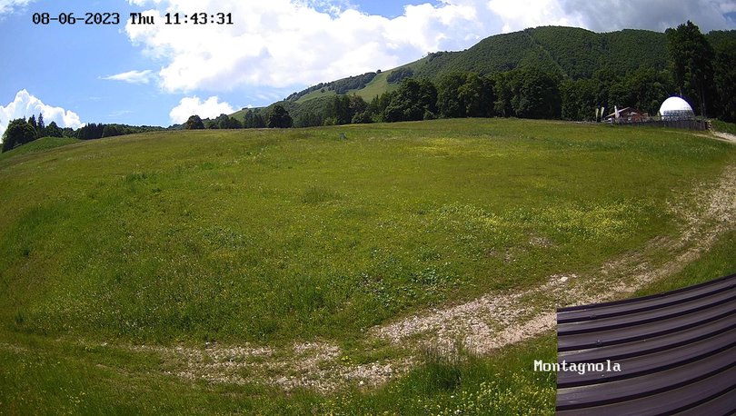Webcam seggiovia Montagnola - Bretonico Ski