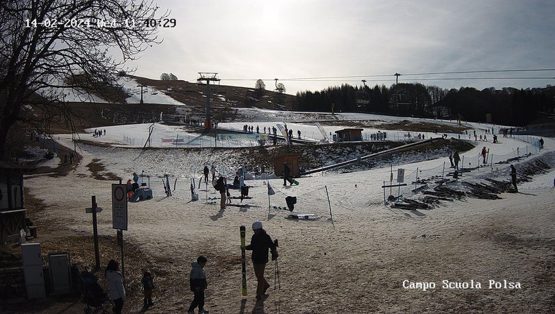 Webcam of the chairlift Montagnola - Bretonico Ski