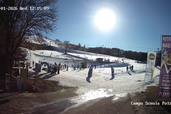 Webcam Sesselbahn Montagnola - Bretonico Ski