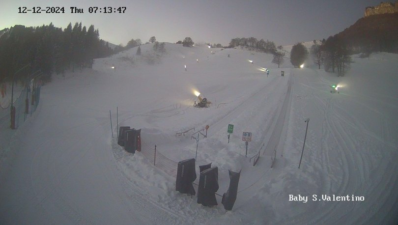 Webcam Sesselbahn Bucaneve-Postemon - Bretonico Ski