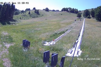 Webcam Sesselbahn Bucaneve-Postemon - Bretonico Ski