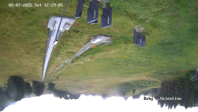 Webcam of the chairlift Bucaneve-Postemon - Bretonico Ski