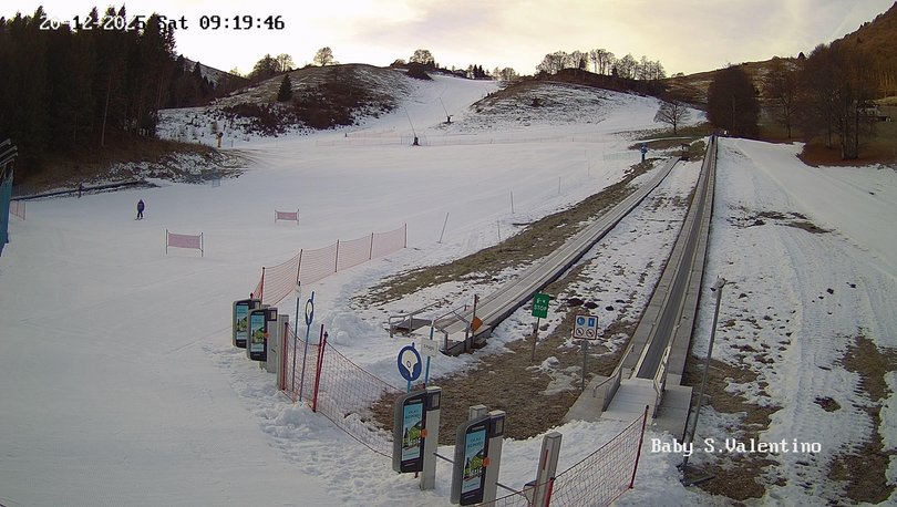 Webcam of the chairlift Bucaneve-Postemon - Bretonico Ski