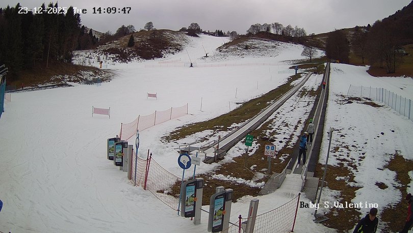 Webcam Sesselbahn Bucaneve-Postemon - Bretonico Ski