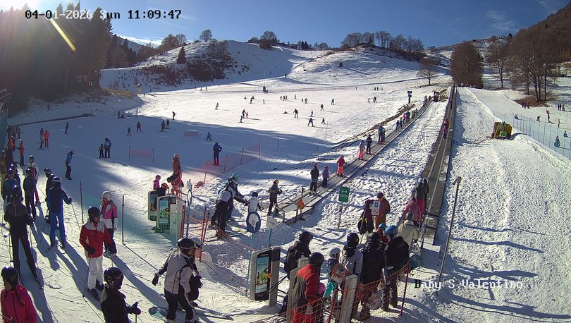 Webcam of the chairlift Bucaneve-Postemon - Bretonico Ski
