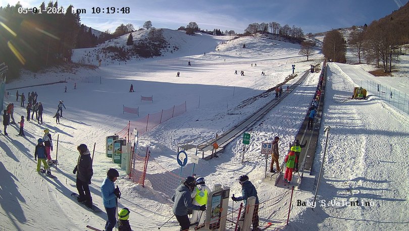 Webcam of the chairlift Bucaneve-Postemon - Bretonico Ski