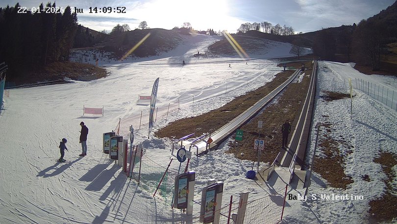 Webcam Sesselbahn Bucaneve-Postemon - Bretonico Ski