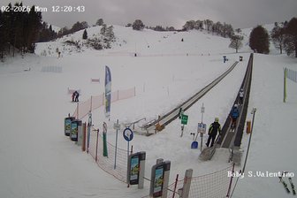 Webcam of the chairlift Bucaneve-Postemon - Bretonico Ski