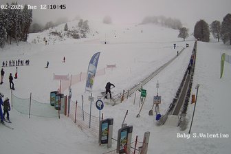 Webcam of the chairlift Bucaneve-Postemon - Bretonico Ski