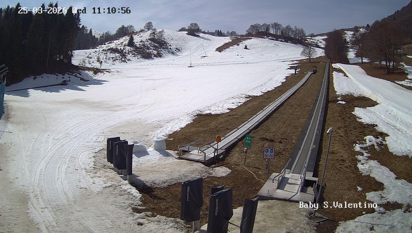 Webcam of the chairlift Bucaneve-Postemon - Bretonico Ski