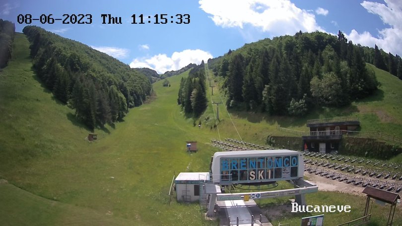 Webcam partenza seggiovia Bucaneve-Postemon - Bretonico Ski