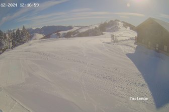 Webcam Startpunkt Sessellift Bucaneve-Postemon - Bretonico Ski