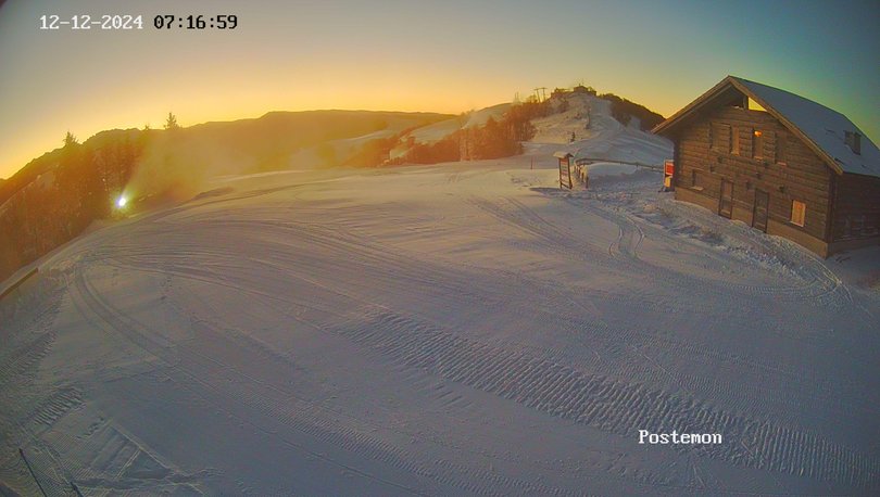 Webcam Startpunkt Sessellift Bucaneve-Postemon - Bretonico Ski