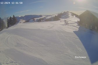 Webcam of the departure chairlift of Bucaneve-Postemon - Bretonico Ski