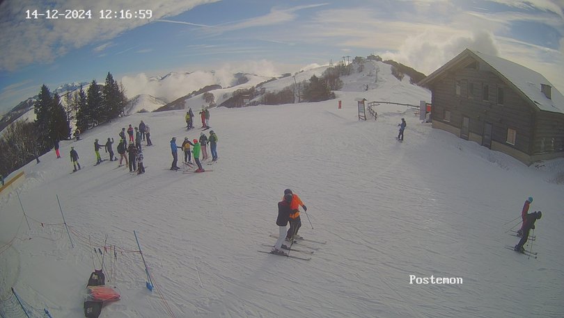 Webcam of the departure chairlift of Bucaneve-Postemon - Bretonico Ski