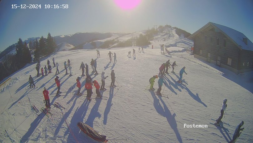 Webcam partenza seggiovia Bucaneve-Postemon - Bretonico Ski