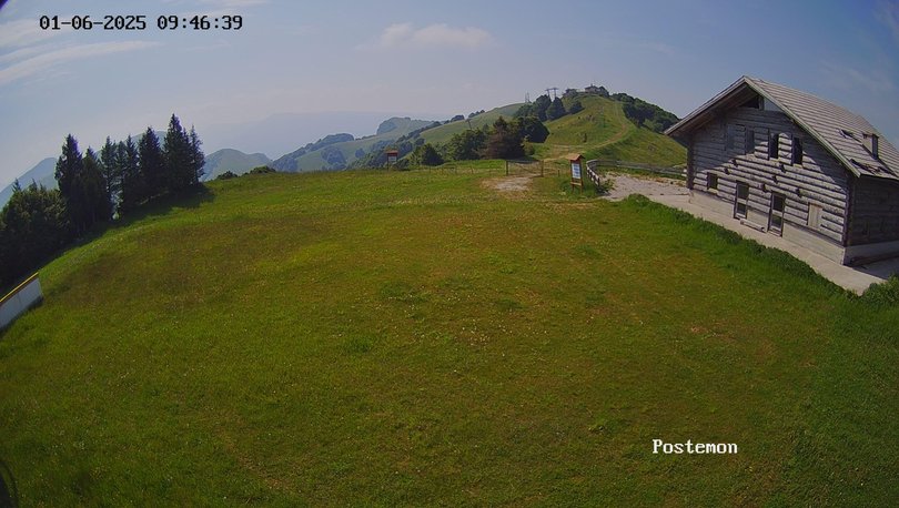 Webcam of the departure chairlift of Bucaneve-Postemon - Bretonico Ski