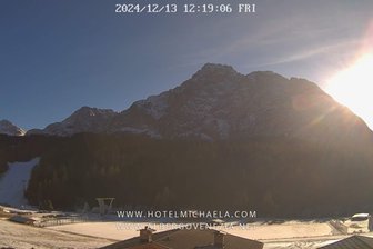 Webcam in Bladen zeigt in Richtung Monte Siera