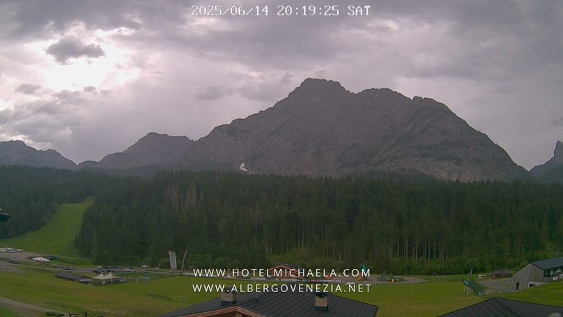 Webcam a Sappada verso il Monte Siera