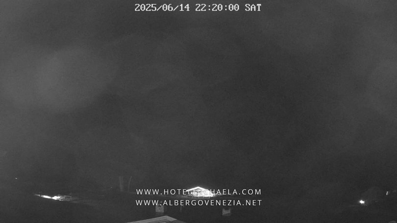 Webcam in Bladen zeigt in Richtung Monte Siera
