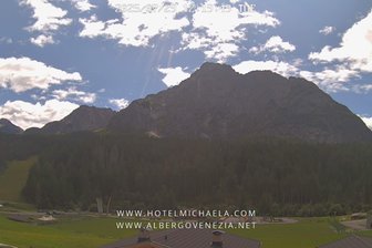 Webcam in Bladen zeigt in Richtung Monte Siera