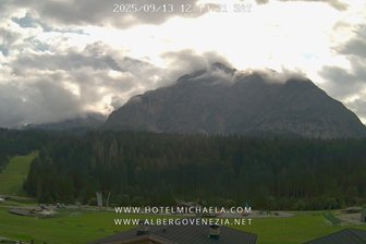 Webcam a Sappada verso il Monte Siera