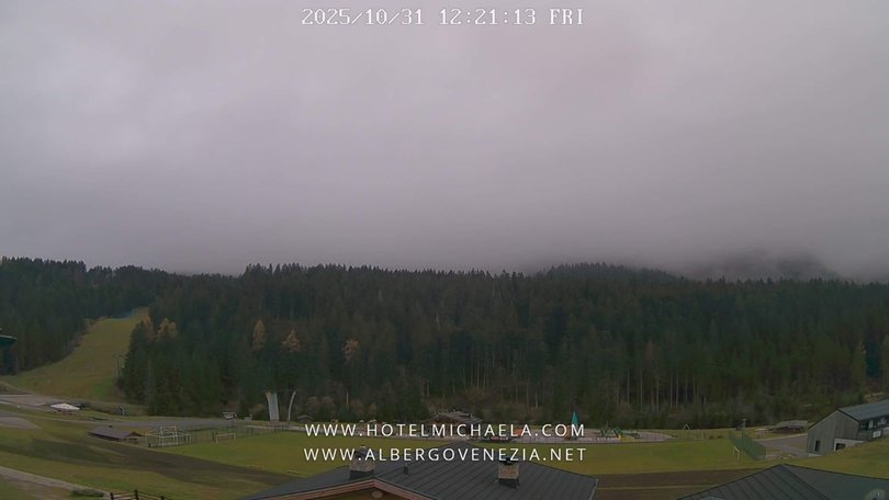 Webcam in Bladen zeigt in Richtung Monte Siera
