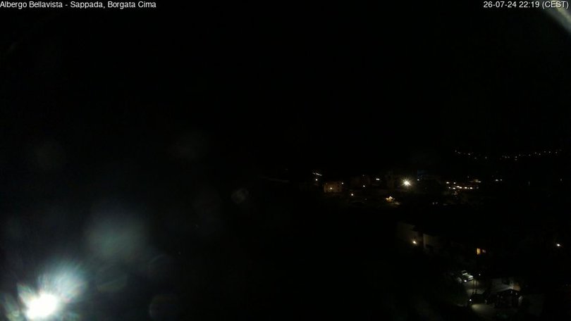 Webcam from Cima Sappada towards Mount Siera
