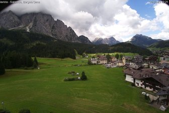 Webcam from Cima Sappada towards Mount Siera