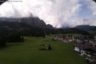 Webcam da Cima Sappada verso il Monte Siera