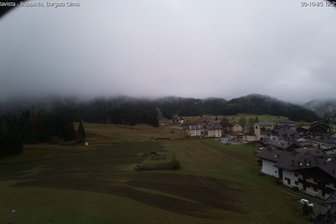 Webcam von Cima Sappada in Richtung Berg Monte Siera