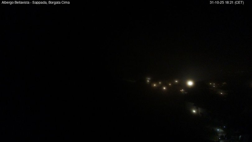 Webcam from Cima Sappada towards Mount Siera