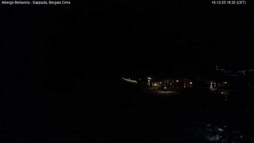 Webcam da Cima Sappada verso il Monte Siera
