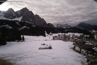 Webcam da Cima Sappada verso il Monte Siera
