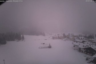 Webcam da Cima Sappada verso il Monte Siera