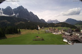 Webcam von Cima Sappada in Richtung Berg Monte Siera