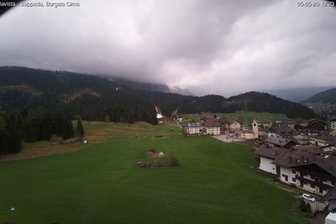 Webcam from Cima Sappada towards Mount Siera
