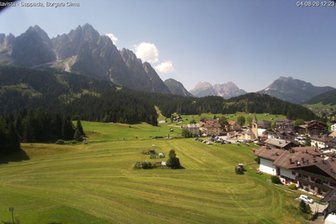 Webcam from Cima Sappada towards Mount Siera