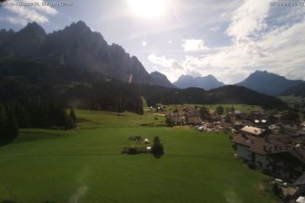 Webcam da Cima Sappada verso il Monte Siera