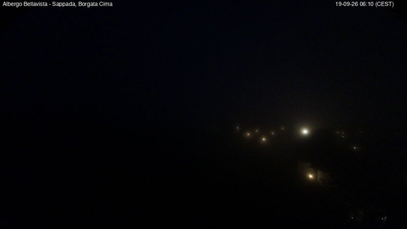 Webcam from Cima Sappada towards Mount Siera