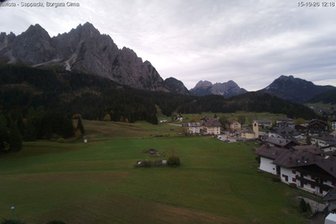 Webcam from Cima Sappada towards Mount Siera