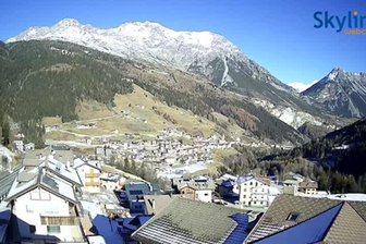 Webcam da Valdidentro verso il Passo dello Stelvio