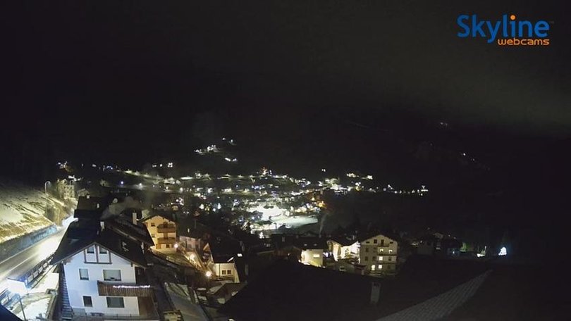 Webcam von Valdidentro in Richtung Stilfser Joch