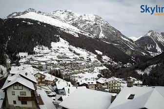 Webcam from Valdidentro towards the Stelvio Pass
