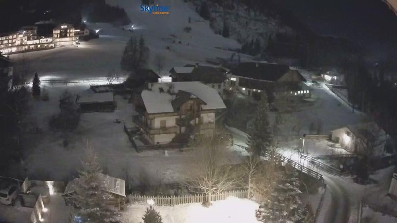 Webcam a San Vigilio di Marebbe verso la pista Erta