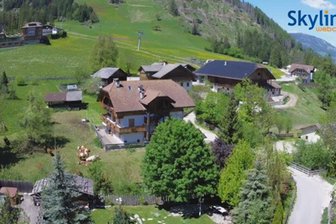 Webcam a San Vigilio di Marebbe verso la pista Erta