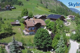 Webcam in San Vigilio di Marebbe towards Erta slope